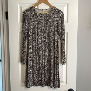 Long sleeve dress